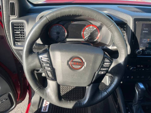 2022 Nissan Frontier PRO-4X