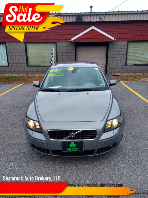 2004 Volvo S40 for sale at Shamrock Auto Brokers, LLC in Belmont NH