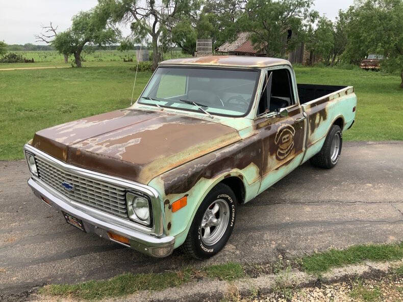 1971 Chevrolet C10