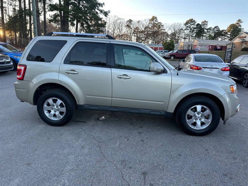 2010 Ford Escape Limited