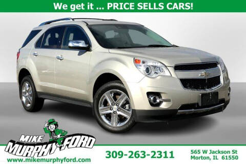 2014 Chevrolet Equinox for sale at Mike Murphy Ford in Morton IL
