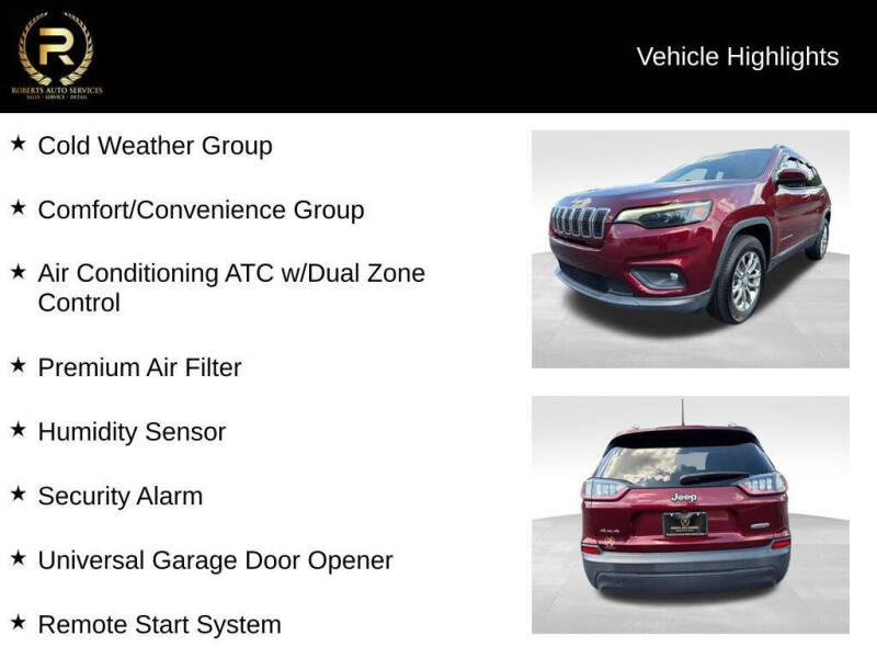 2019 Jeep Cherokee Latitude Plus