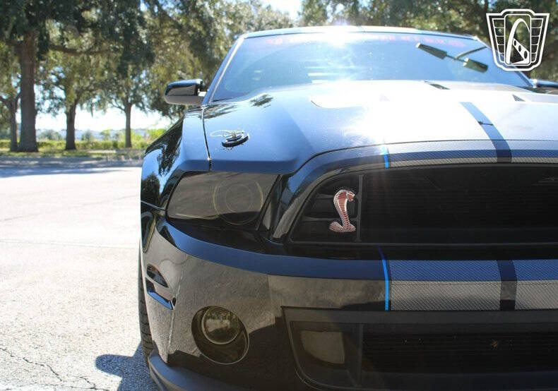 2013 Ford Shelby GT500