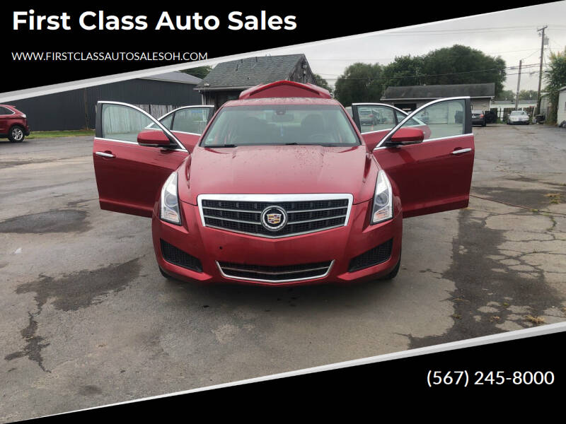 2013 Cadillac ATS for sale at First Class Auto Sales in Fostoria OH