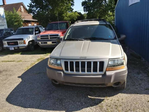 2004 Jeep Grand Cherokee for sale at New Start Motors LLC in Montezuma IN