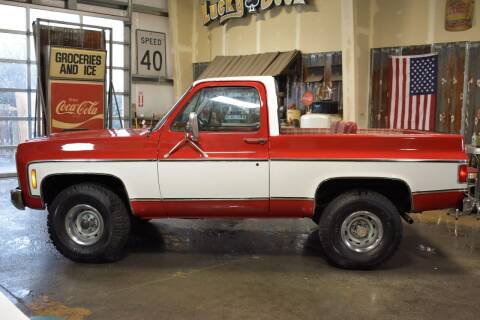 1979 Chevrolet Blazer for sale at Cool Classic Rides in Sherwood OR