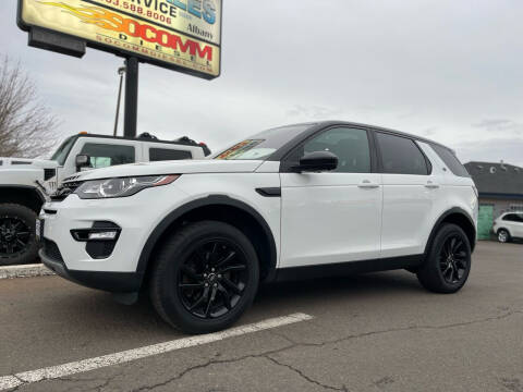 2017 Land Rover Discovery Sport for sale at South Commercial Auto Sales Albany in Albany OR