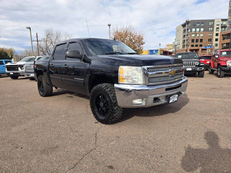 2012 Chevrolet Silverado 1500 LT