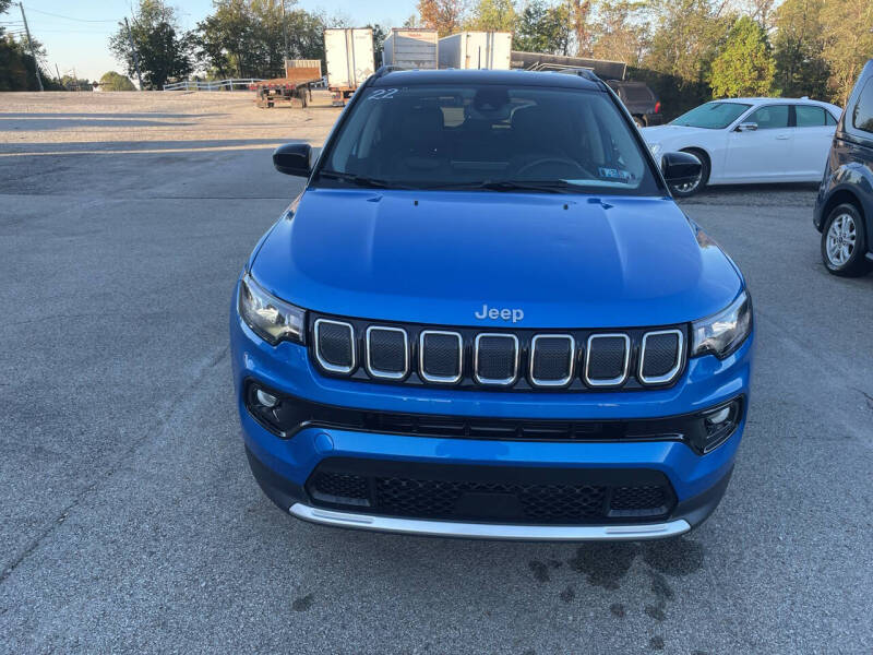 2022 Jeep Compass Limited's photo
