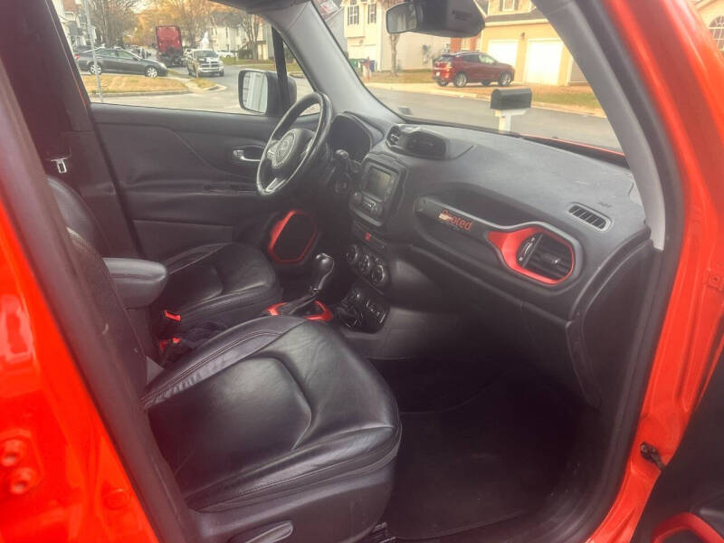 2015 Jeep Renegade Trailhawk