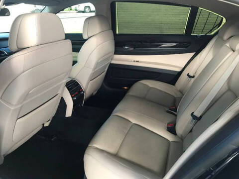 2012 BMW 7 Series 740Li