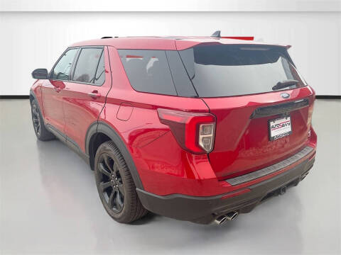 2022 Ford Explorer ST