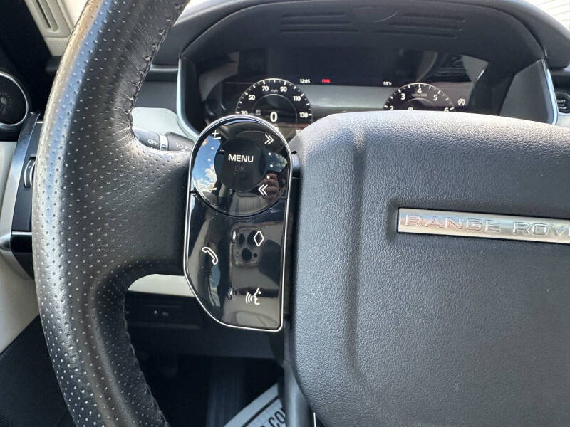 2019 Land Rover Range Rover Sport HSE