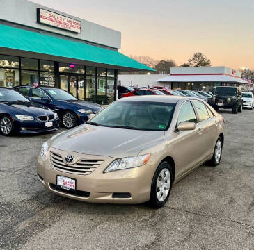 2009 Toyota Camry for sale at Galaxy Motors in Norfolk VA