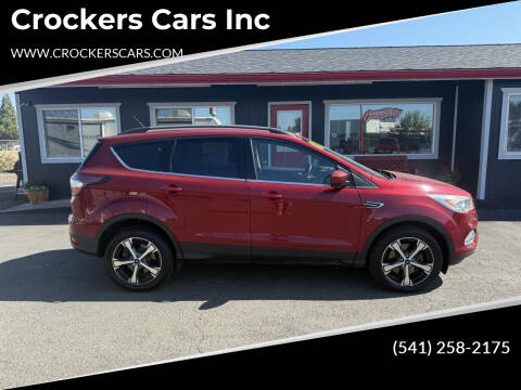 2017 Ford Escape SE