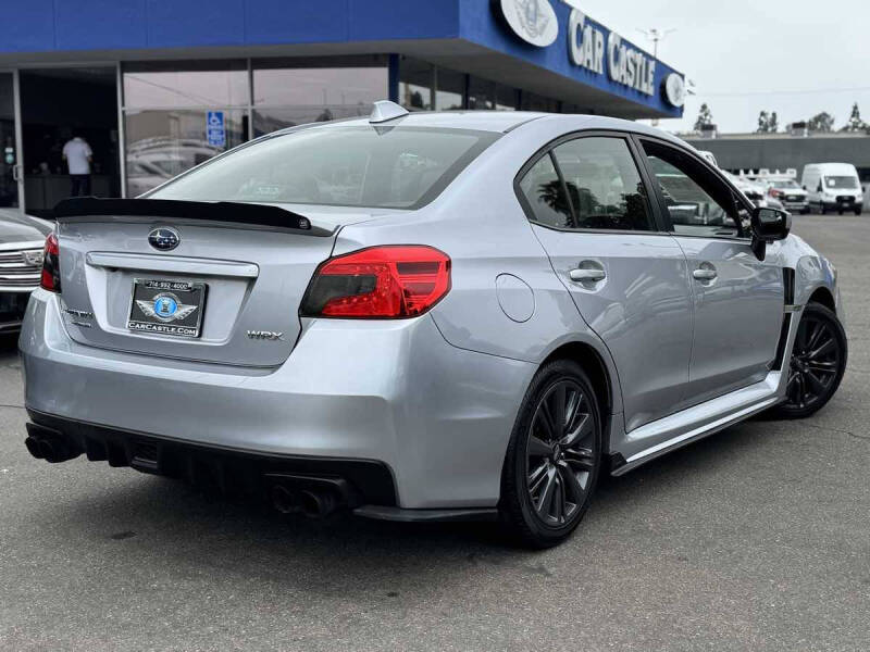 2020 Subaru WRX