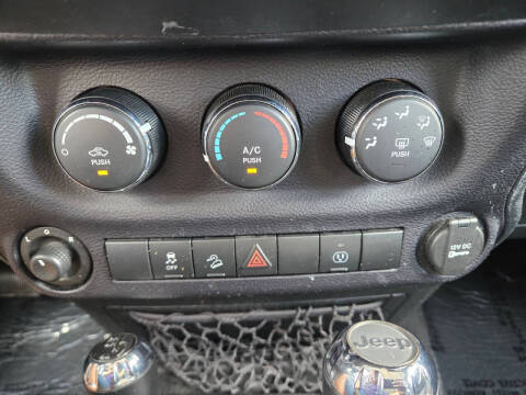 2016 Jeep Wrangler Sahara