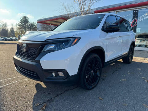 2021 Honda Passport for sale at Carter's Cars in South Burlington VT