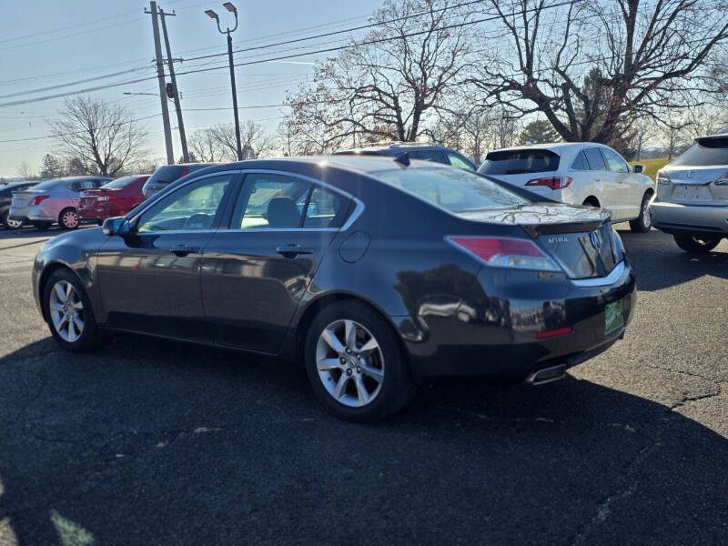 2012 Acura TL w/Tech