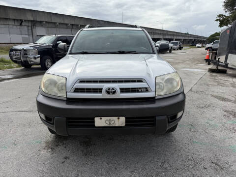 2003 Toyota 4Runner SR5