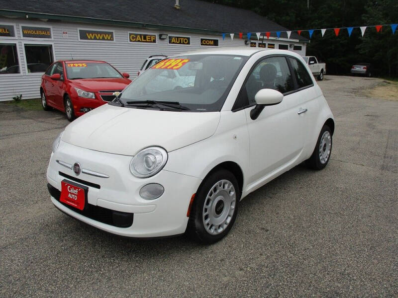 2013 FIAT 500 Pop