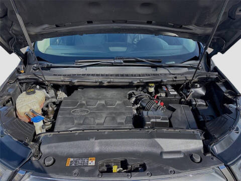 2016 Ford Edge Titanium