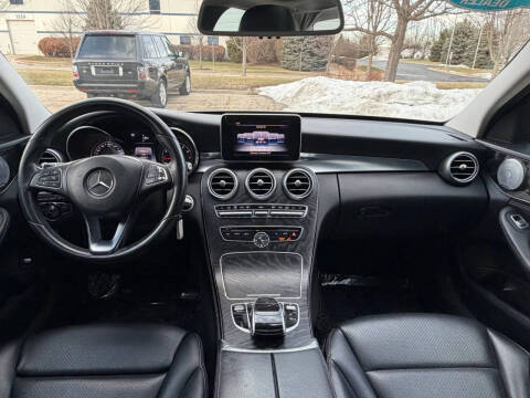 2015 Mercedes-Benz C-Class C 300 4MATIC