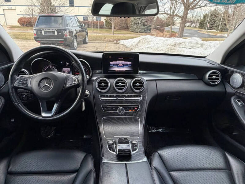 2015 Mercedes-Benz C-Class C 300 4MATIC