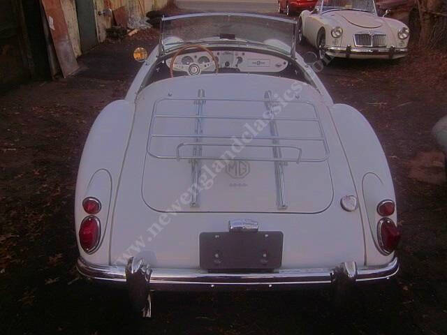 1960 MG MGA