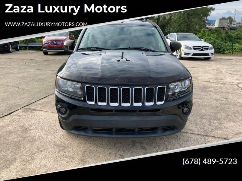 2016 Jeep Compass for sale at Zaza Luxury Motors in Fayetteville GA