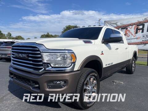 2022 RAM 3500 for sale at RED RIVER DODGE in Heber Springs AR