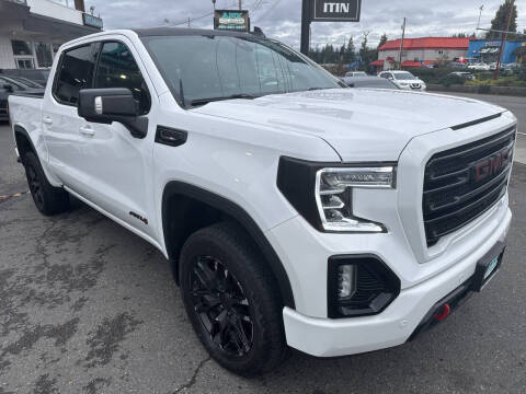 2021 GMC Sierra 1500 AT4