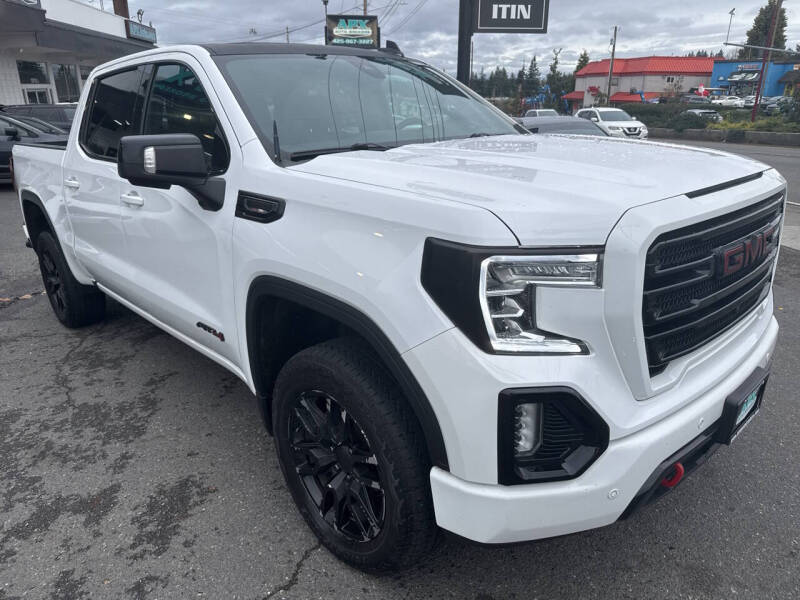 2021 GMC Sierra 1500 AT4