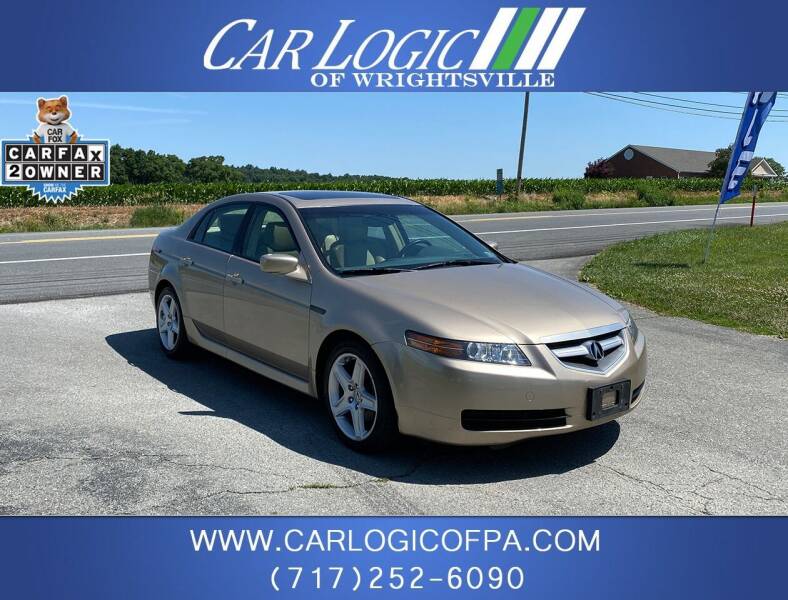 2006 Acura TL for sale at Car Logic of Wrightsville in Wrightsville PA