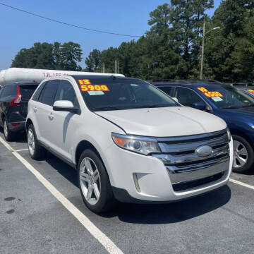 2013 Ford Edge for sale at Auto Bella Inc. in Clayton NC