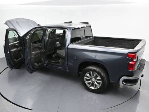2021 Chevrolet Silverado 1500