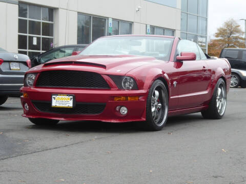 2009 Ford Mustang for sale at Loudoun Motor Cars in Chantilly VA