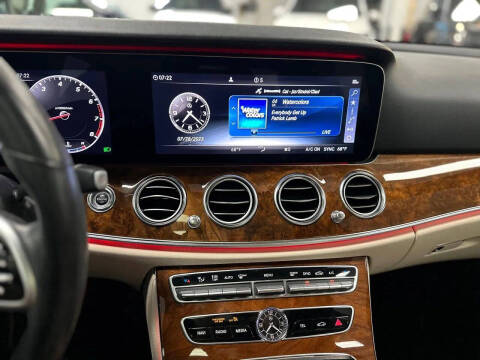 2019 Mercedes-Benz E-Class E 300 4MATIC