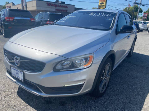 2016 Volvo V60 Cross Country for sale at Volare Motors in Cranston RI