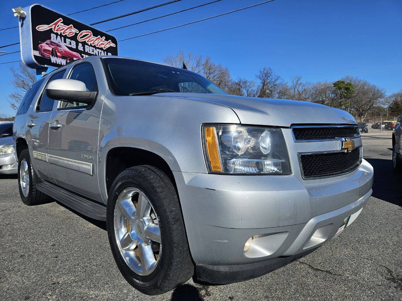 2013 Chevrolet Tahoe LT 4x2 4dr SUV 