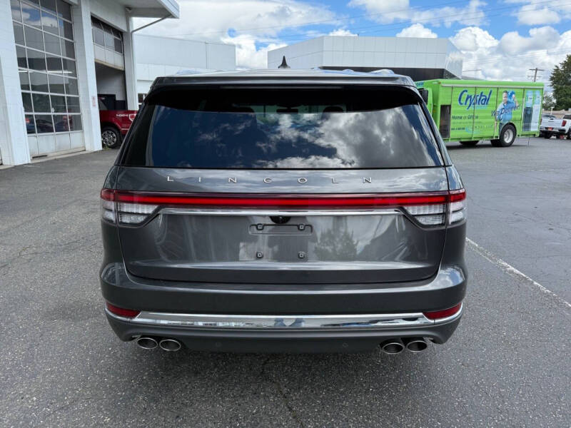 2020 Lincoln Aviator Reserve