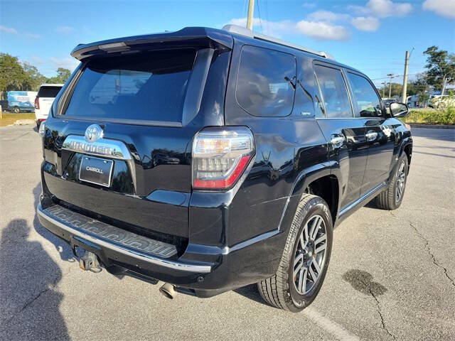 2017 Toyota 4Runner Limited