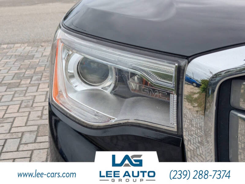 2017 GMC Acadia Denali