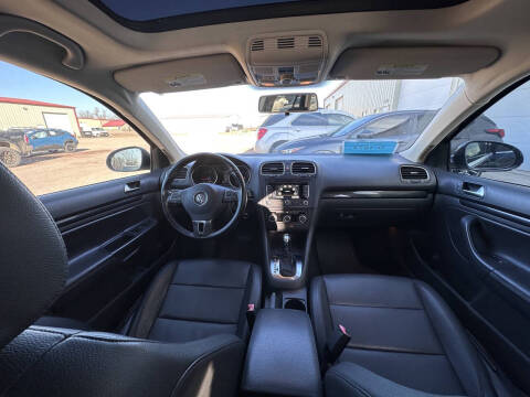 2011 Volkswagen Jetta SportWagen TDI