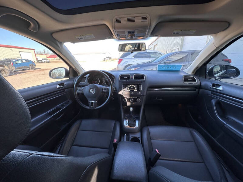 2011 Volkswagen Jetta SportWagen TDI