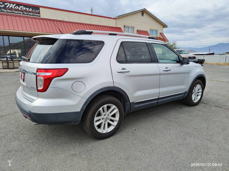 2011 Ford Explorer XLT