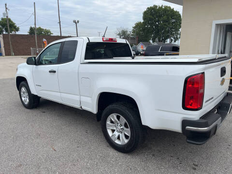 2020 Chevrolet Colorado Work Truck