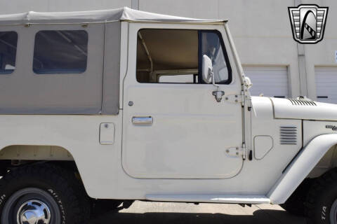 1979 Toyota Land Cruiser