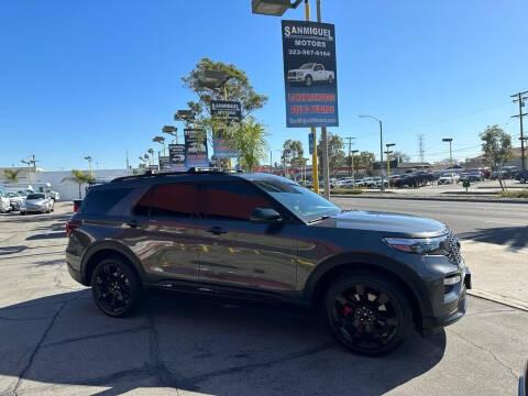 2020 Ford Explorer ST