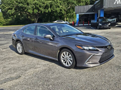 2022 Toyota Camry for sale at Access Motors Sales & Rental in Mobile AL